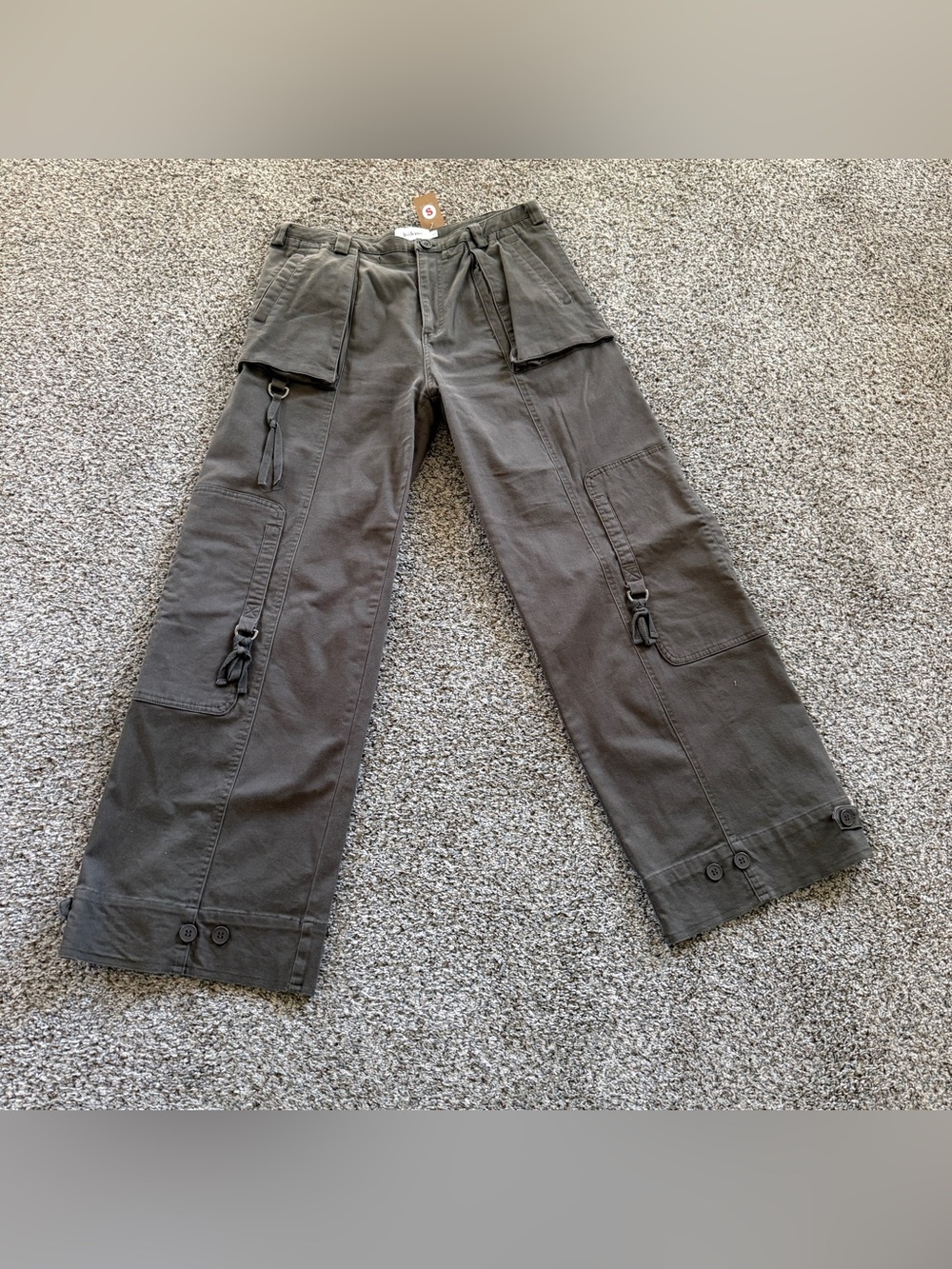 Bohme utility cargo pants size S
